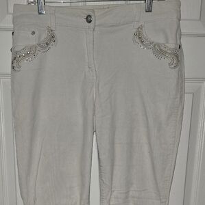 Chicos white jeans in a size 1.5
